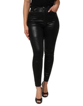 Dolce & Gabbana Black High Waist Skinny GRACE Denim Jeans